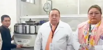 ISSSTE moderniza Hospital Tacuba con procesador automático de tejidos para diagnósticos más rápidos