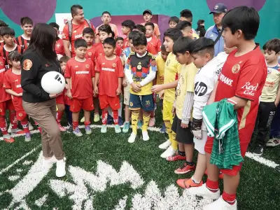 Iztacalco renueva 42 canchas de fútbol en preparación para el Mundial 2026