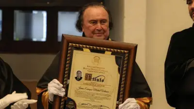 Jaime Enrique Michel Velasco recibe título de Embajador de Paz en Jalisco