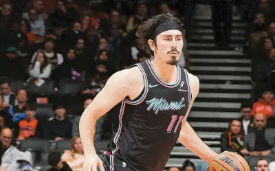 Jaime Jaquez Jr., mexicano, nominado al Sexto Hombre del Año en la NBA 2026