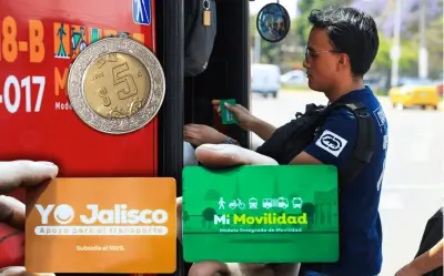 Jalisco: Estudiantes Pagan Solo 5 Pesos en Transporte Público Tras Aumento a 11 Pesos