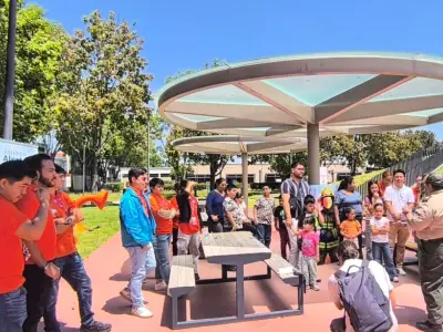 Jalisco impulsa cultura de prevención con simulador de incendios en vacaciones