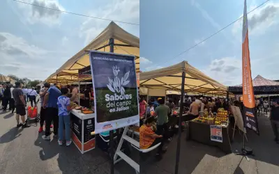 Jalisco Lanza 'Sabores del Campo' en el Mercado de Abastos de Guadalajara