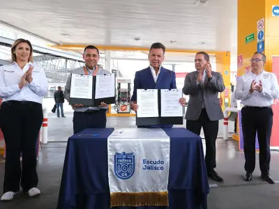 Jalisco suma 47 estaciones OXXO Gas a red de Puntos Seguros contra violencia de género