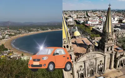 Jalisco y Uber ofrecen 2 mil viajes gratuitos para turistas en AMG y Puerto Vallarta