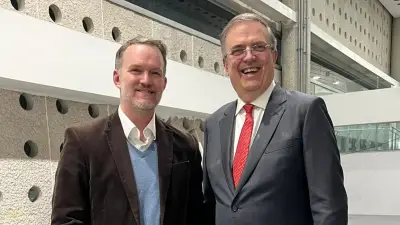 Jamieson Greer, negociador comercial de EE.UU., llega a México para revisión del T-MEC