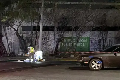 Joven fallece en accidente de motocicleta tras colisión en Escobedo, Nuevo León