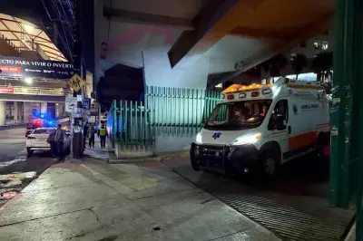 Joven sale del hospital y ataca a su padre con arma blanca en Nuevo León