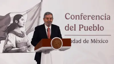 Juan Ramón de la Fuente renuncia a la SRE por motivos de salud; Roberto Velasco asume como canciller
