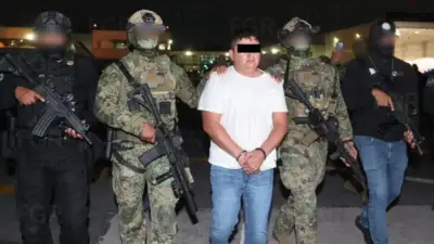 Jueza frena extradición de 'El Jardinero' a Estados Unidos