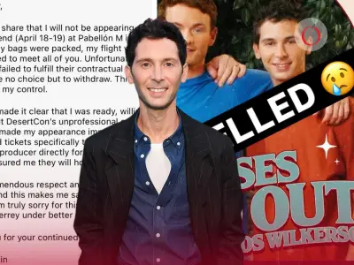 Justin Berfield cancela su participación en DesertCon Monterrey por incumplimiento contractual