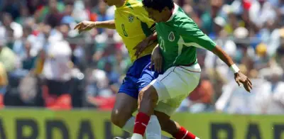 Kaká revive la derrota de Brasil ante México en la Copa Oro 2003 en el Estadio Banorte