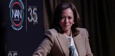 Kamala Harris deja abierta la puerta para una candidatura presidencial en 2028