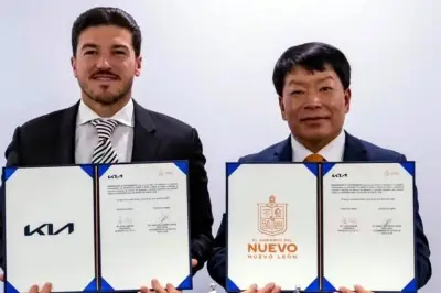 Kia Motors anuncia inversión histórica de 600 millones de dólares en Nuevo León