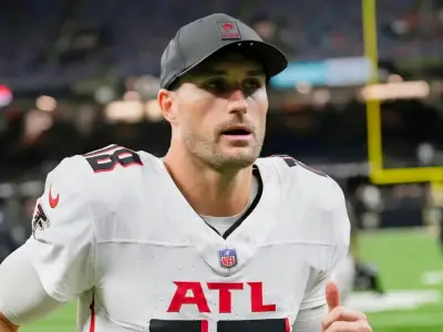 Kirk Cousins Firma con Las Vegas Raiders para la Temporada 2026 de la NFL