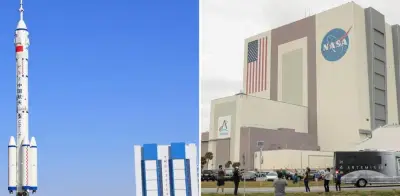 La nueva carrera espacial: China desafía el liderazgo estadounidense en la Luna y Marte