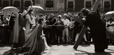 La Pasión de Cristo renueva su mensaje en el Zócalo tras 25 años de representación