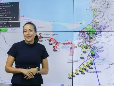 La Paz implementa C4 del Agua para combatir huachicol y mejorar distribución hídrica