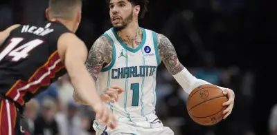 LaMelo Ball multado por la NBA tras lesión de Adebayo; Heat critica sanción como 'tibia'