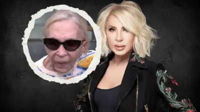 Laura Bozzo sufre colapso emocional en entrevista aeroportuaria y amenaza con policía