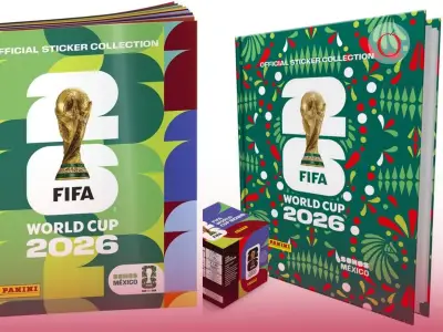 Álbum Panini Mundial 2026: Precios y Lanzamiento en Liverpool con Versión Colección