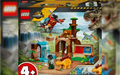 LEGO lanza colección de Jurassic World con precios y fechas de lanzamiento