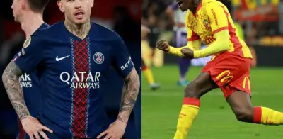 Lens acecha al PSG en la Ligue 1 tras sorpresiva derrota parisina ante Lyon