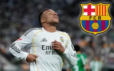 Lesión de Mbappé pone en duda su participación en el clásico ante Barcelona