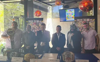 Leyendas de la Lucha Libre Celebran el Día del Niño en Guadalajara con Función Especial