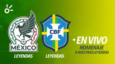 Leyendas de México y Brasil se enfrentan en el Azteca renovado: duelo histórico