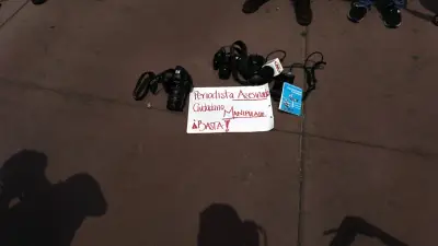 Libertad de prensa en América retrocede 14 puntos desde 2022: RSF