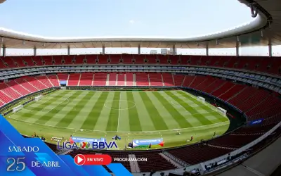 Liga MX EN VIVO: Partidos HOY sábado 25 de abril Clausura 2026