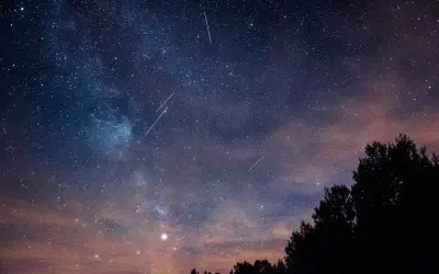 Lluvia de Estrellas Líridas Abril 2026: Fechas, Pico y Cómo Verla en México