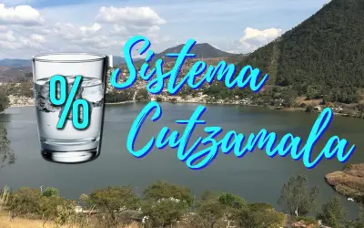 Lluvias de abril elevan el nivel del Sistema Cutzamala, superando registros del año pasado