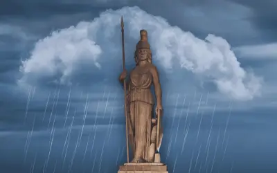 Lluvias en Guadalajara traen alivio tras intensa ola de calor este domingo