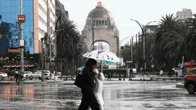 Lluvias y granizo persistirán este jueves en la CDMX con ambiente cálido
