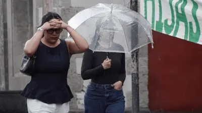 Lluvias y vientos intensos azotan México: alerta por granizo e inundaciones por 4 días