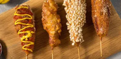Los 4 mejores lugares para comer banderillas coreanas en CDMX