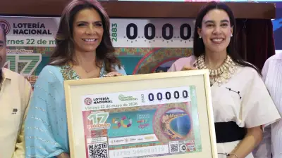 Lotería Nacional emite billete conmemorativo por 50 años del Tianguis Turístico