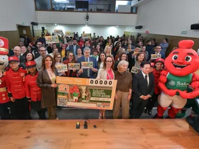 Lotería Nacional lanza billete 'Salud en el Mundial Social 2026' para promover actividad física