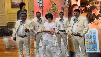 LP sorprende en México: pulque, mariachi y críticas de fans por visita secreta