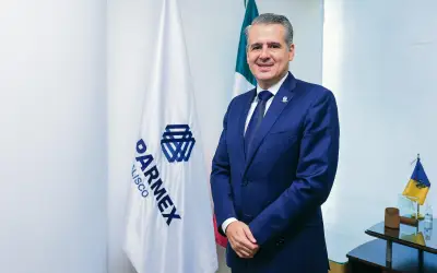 Luis Beas asume presidencia de Coparmex Jalisco con foco en Mipymes y certidumbre
