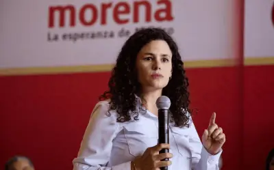 Luisa María Alcalde deja Morena para integrarse al gabinete de Sheinbaum como Consejera Jurídica