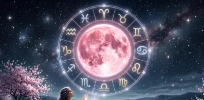 Luna Rosa abril 2026: cómo afectará a cada signo zodiacal en México