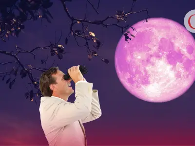 Luna Rosa abril 2026: origen, fecha y consejos para verla en México