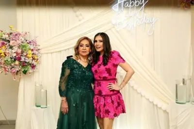 Lupita de Núñez celebra su cumpleaños con distinguidas invitadas en Monterrey