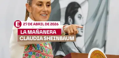 Mañanera Sheinbaum 27 abril 2026: resumen y temas clave
