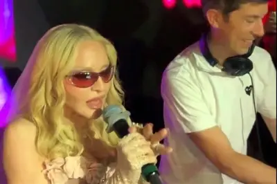 Madonna sorprende con show íntimo y música inédita en Nueva York