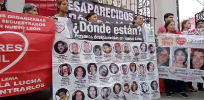 Madres buscadoras en Nuevo León realizan visita de siete templos en Semana Santa