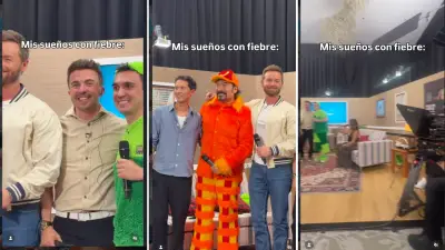 Malcolm y La Familia P. Luche: Encuentro histórico que 'vence a la IA' en México